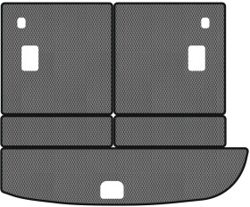 Килимок EVAtech HY13314BE5RGB сірий без логотипа