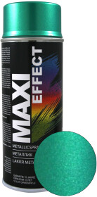 Аерозольна фарба Maxi Color Універсальна зелена 400 мл