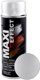 Аерозольна фарба Maxi Color хром хромована 400 мл