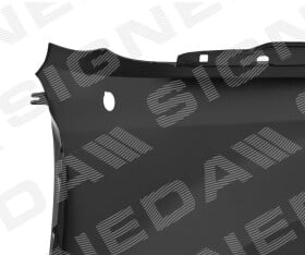 Крыло переднее Signeda pfd10159al