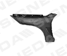 Крило переднє Signeda pbm01008ar