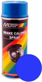 Аерозольна фарба Motip Brake Caliper Paint синя глянсова 400 мл