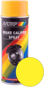 Аерозольна фарба Motip Brake Caliper Paint жовта глянсова 400 мл