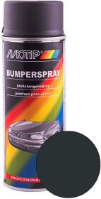 Аерозольна фарба Motip Bumper Paint антрацит матова 400 мл