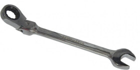 Ключ комбинированный трещоточный BaumAuto BM600713F I-образный 13 мм с шарниром