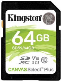 Карта пам’яті Kingston Canvas Select Plus SDXC 64 ГБ