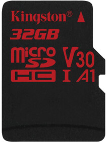 Карта пам’яті Kingston Canvas React microSDHC 32 ГБ