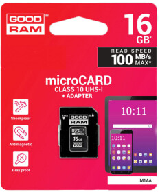 Карта пам’яті Goodram microSDHC 16 ГБ