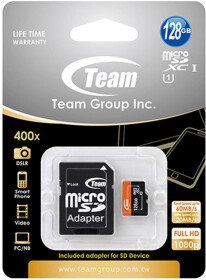 Карта пам’яті Team Group microSDXC 128 ГБ