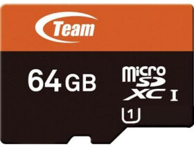 Карта памяти Team Group microSDXC 64 ГБ