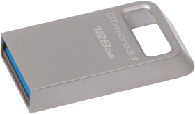 Флешка Kingston DataTraveler Micro 3.1 USB 128 ГБ