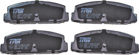 Тормозные колодки TRW GDB3088