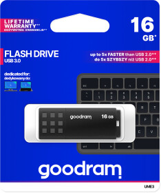 Флешка Goodram UME3 Black 16 ГБ