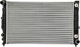 Радіатор охолодження двигуна AVA Quality Cooling AIA2125