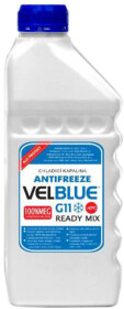 Готовый антифриз Velnord Velblue READY MIX G11 синий -40 °C