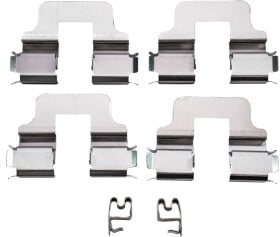 Комплектующие дисковых тормозных колодок ERT 420031