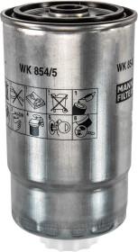 Топливный фильтр Mann WK 854/5