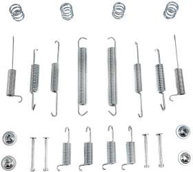 Монтажный комплект барабанных тормозных колодок ERT 310058