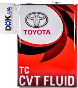 Трансмиссионное масло Toyota CVT Fluid TC (Азия)