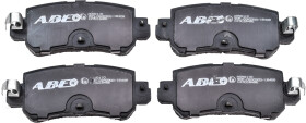 Тормозные колодки ABE C23018ABE