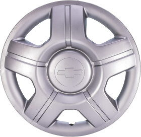 Колпак на колесо ЗАЗ Chevrolet цвет серый