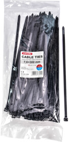 Стяжка Carlife bl76x300 300 мм 7,6 мм 100 шт