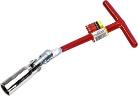 Ключ свічковий Intertool ht1716 T-подібний 16 мм з шарніром