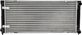 Радиатор охлаждения двигателя Nissens 640041
