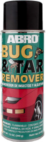 Очиститель ABRO Bug & Tar Remover BT-422 340 г