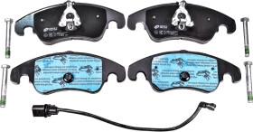 Тормозные колодки Remsa 1304.31