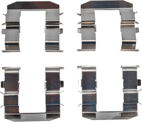 Компоненти дискових гальмівних колодок Bosch 1 987 474 421