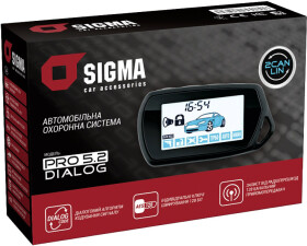 Двусторонняя сигнализация Sigma Car Accessories PRO 5.2 CAN