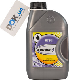 Трансмиссионное масло Sputnik ATF II полусинтетическое
