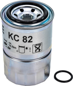 Топливный фильтр Mahle KC82D