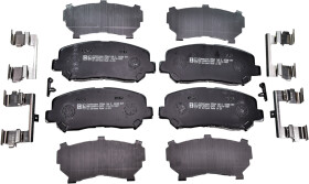 Тормозные колодки Zimmermann 25564.160.2