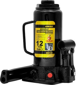 Домкрат Sigma пляшковий гідравлічний 12 т 6101121
