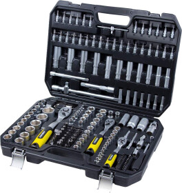 Набор бит и торцевых головок с трещоткой Sigma 6003811 147 шт.