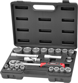 Набор торцевых головок и комплектующих Ultra 6003062 1/2