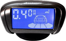 Парктроник ParkCity Paris 418/301L серебристые датчики 4 шт.