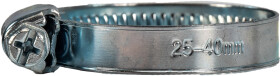 Хомут Carlife hc02540 червячный 25-40 мм сталь оцинкованная W1 1 шт