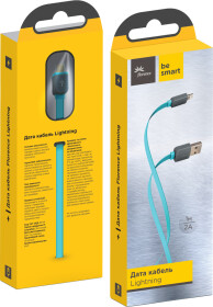 Кабель Florence Color FDCL12A USB - Apple Lightning 1 м