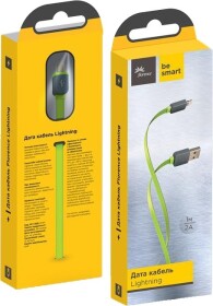 Кабель Florence Color FDCL12L USB - Apple Lightning 1 м