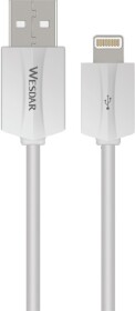 Кабель Wesdar RL054607 USB - Apple Lightning 1 м