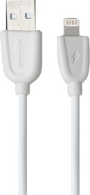 Кабель Wesdar RL049502 USB - Apple Lightning 1 м