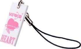 Флешка Verico Unique Heart 32 ГБ
