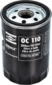 Масляный фильтр Mahle OC 110
