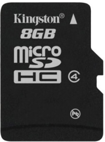 Карта пам’яті Kingston Single Pack microSDHC 8 ГБ