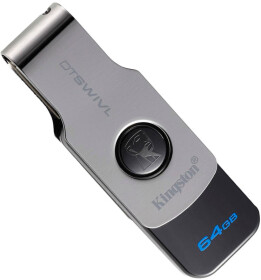 Флешка Kingston DataTraveler Swivl 64 ГБ