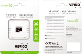 Карта пам’яті Verico Single Pack microSDHC 8 ГБ