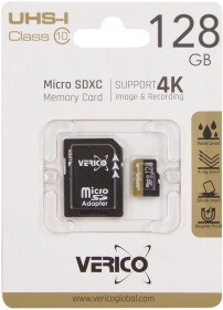 Карта памяти Verico microSDXC 128 ГБ